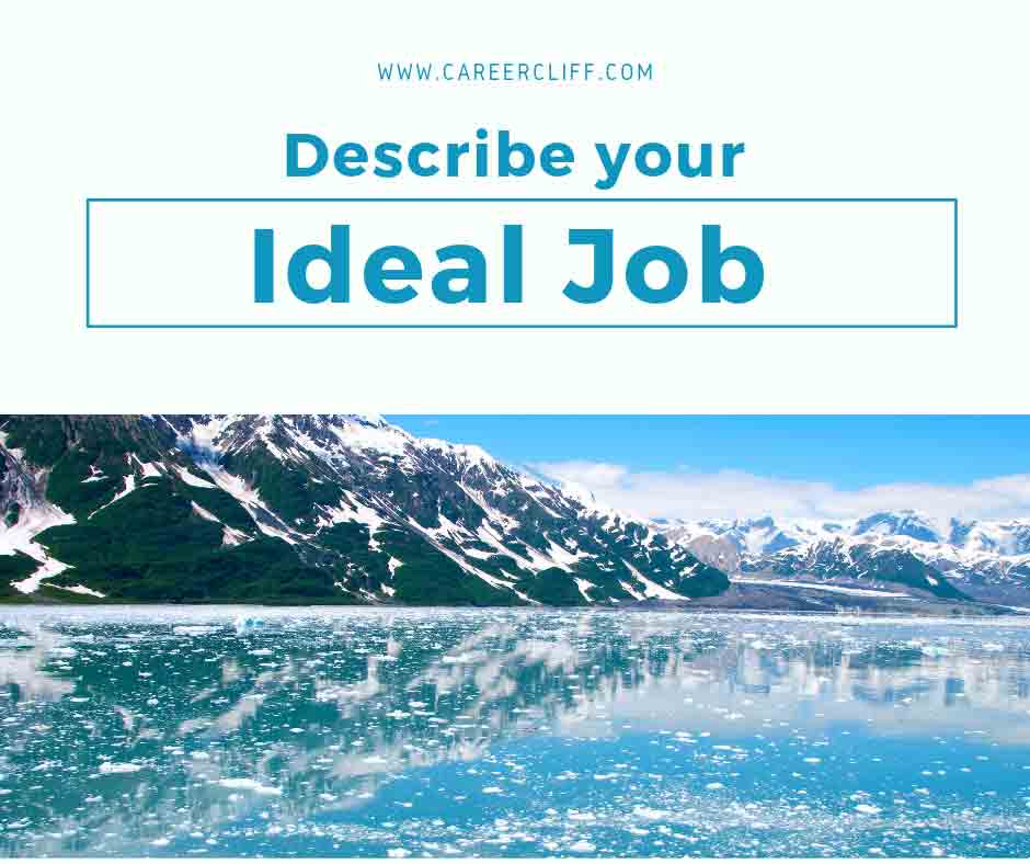 what is your ideal job essay