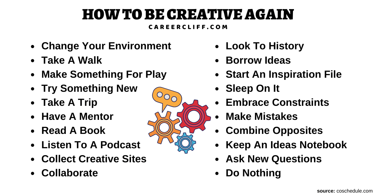 how to become more creative writing